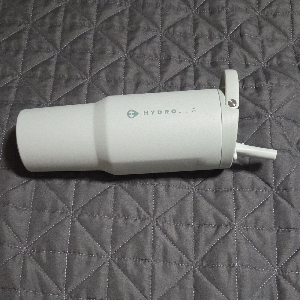 HydroJug Light Gray Bottle